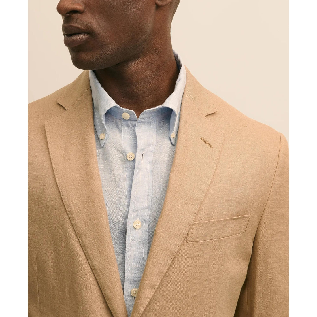 Classic Fit Linen 1818 Sport Coat