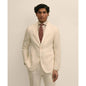 Slim Fit Linen Suit Jacket