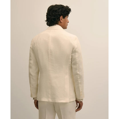Slim Fit Linen Suit Jacket