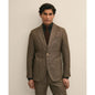 Slim Fit Linen Suit Jacket