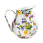 Mackenzie-Childs White Flower Market Pitcher