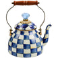 Mackenzie-Childs Royal Check 2-Qt. Tea Kettle