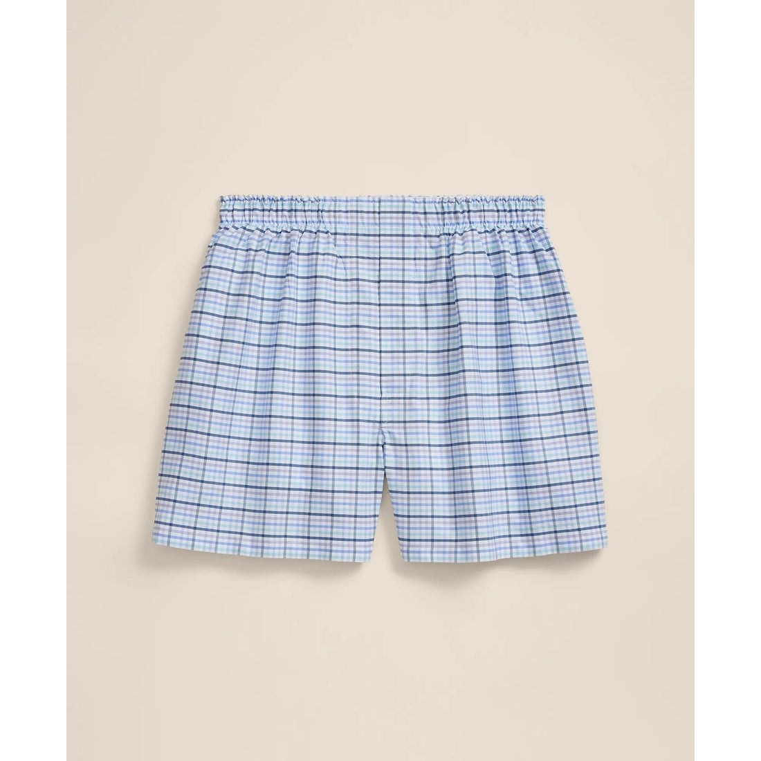 Cotton Oxford Check Boxers