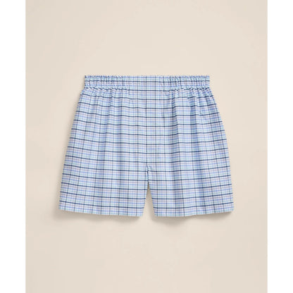 Cotton Oxford Check Boxers