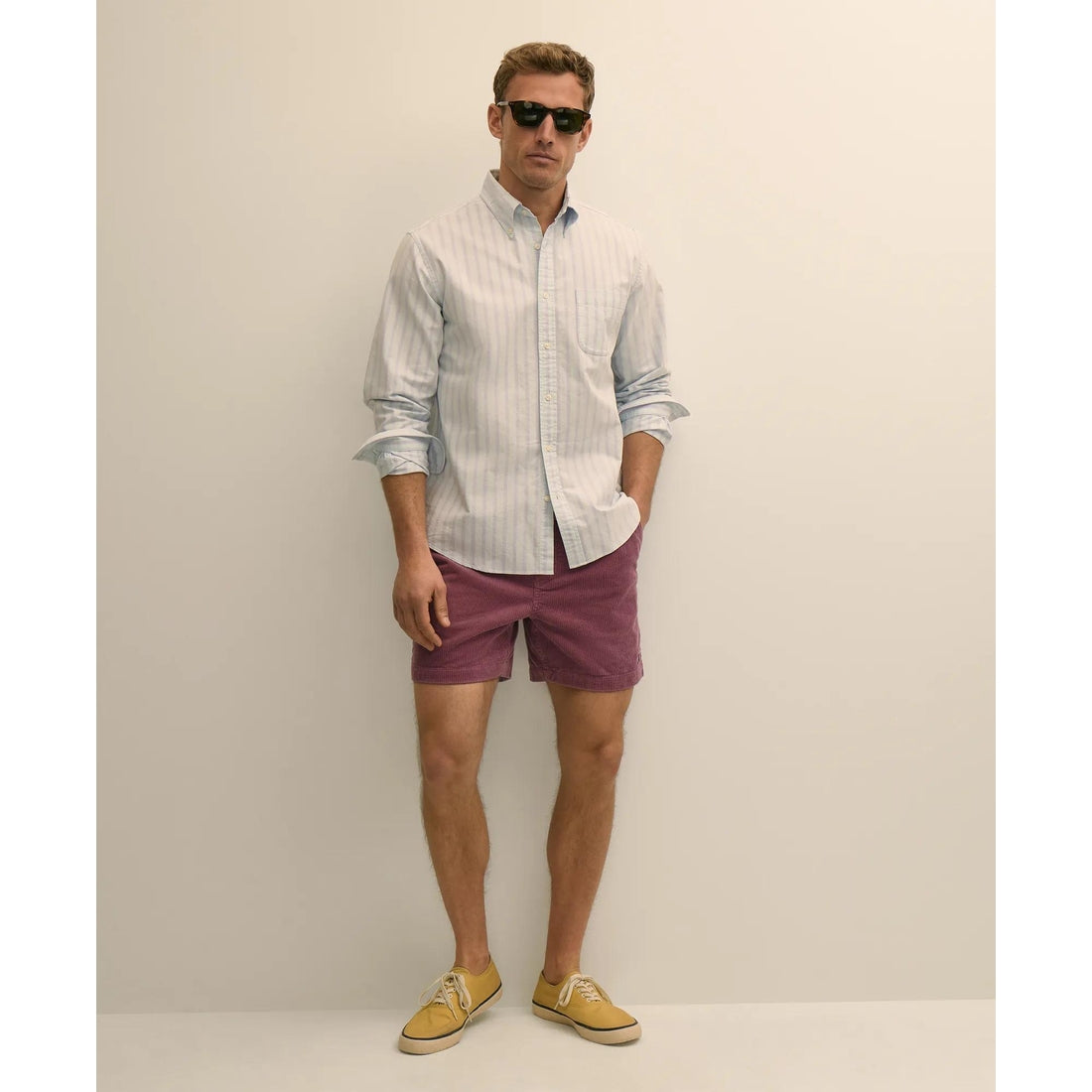 6" Friday Shorts in 8-Wale Cotton Corduroy
