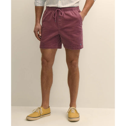 6" Friday Shorts in 8-Wale Cotton Corduroy