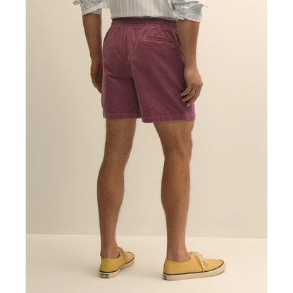 6" Friday Shorts in 8-Wale Cotton Corduroy
