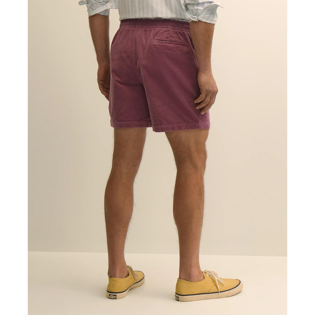 6" Friday Shorts in 8-Wale Cotton Corduroy