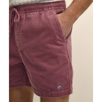 6" Friday Shorts in 8-Wale Cotton Corduroy