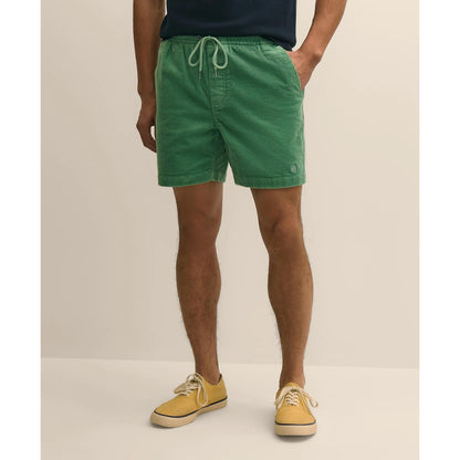 6" Friday Shorts in 8-Wale Cotton Corduroy