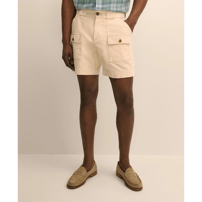 6.5" Cotton Corduroy Camp Shorts