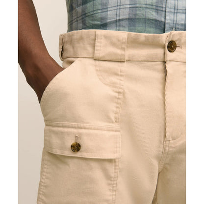 6.5" Cotton Corduroy Camp Shorts