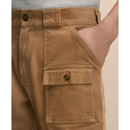 6.5" Cotton Corduroy Camp Shorts
