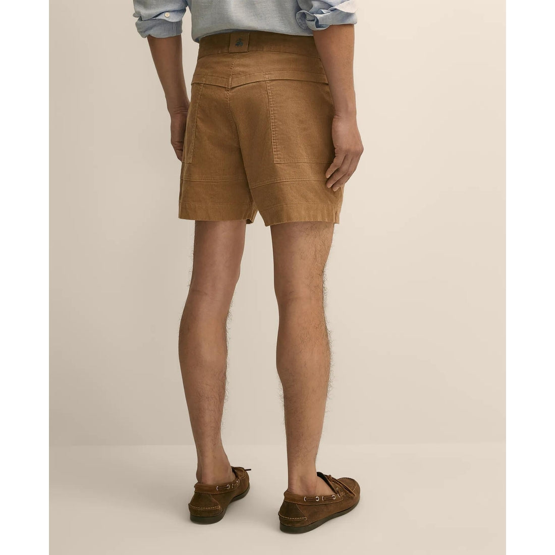 6.5" Cotton Corduroy Camp Shorts