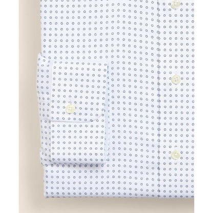 Brooks Brothers Explorer Collection Non-Iron Twill Ainsley Collar, Geo Dot Dress Shirt