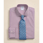 Pure Supima Cotton Regular-Finish English Spread Collar, Stripe Dress Shirt