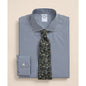 Pure Supima Cotton Regular-Finish English Spread Collar, Stripe Dress Shirt