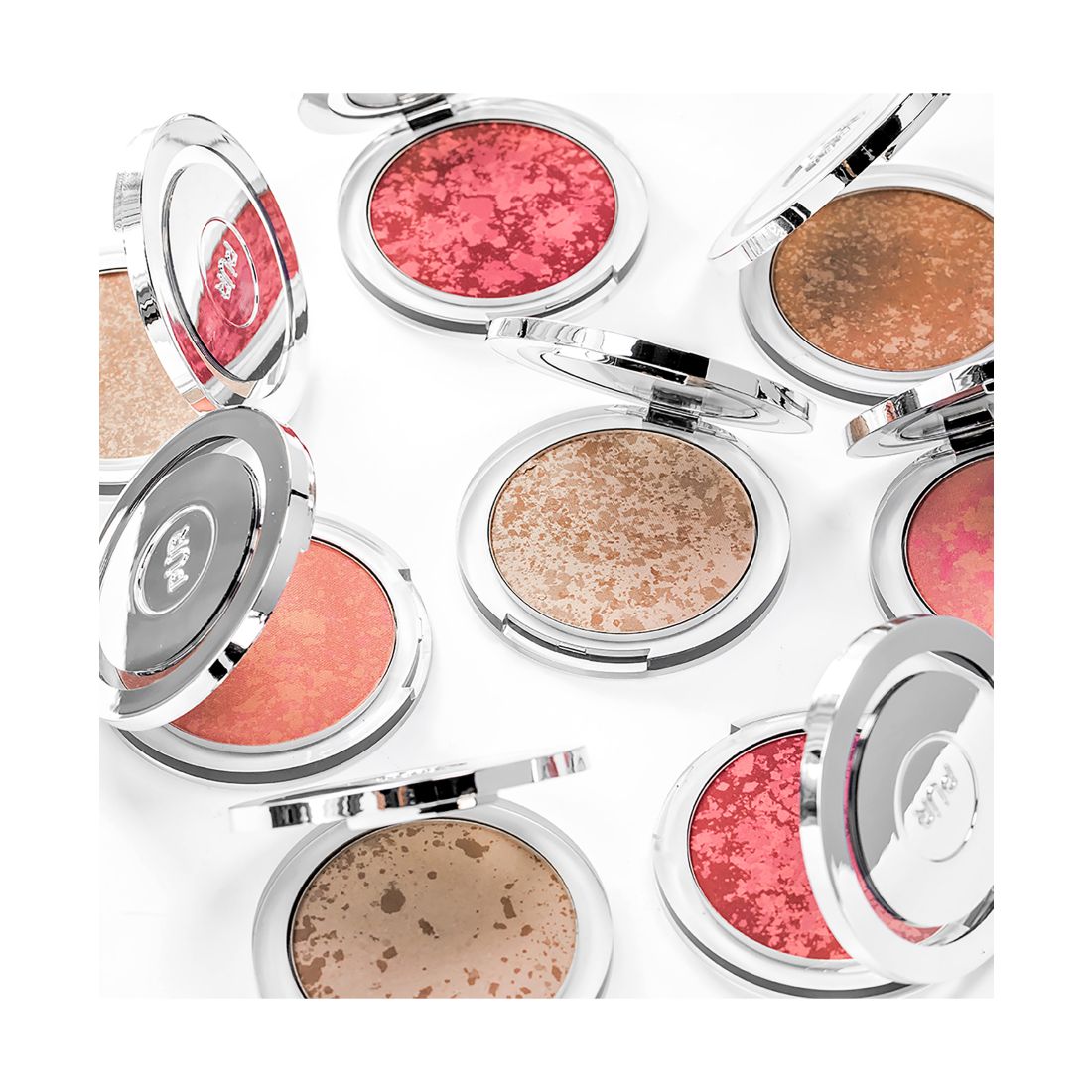 PUR Skin Perfecting Powder Blushing Act