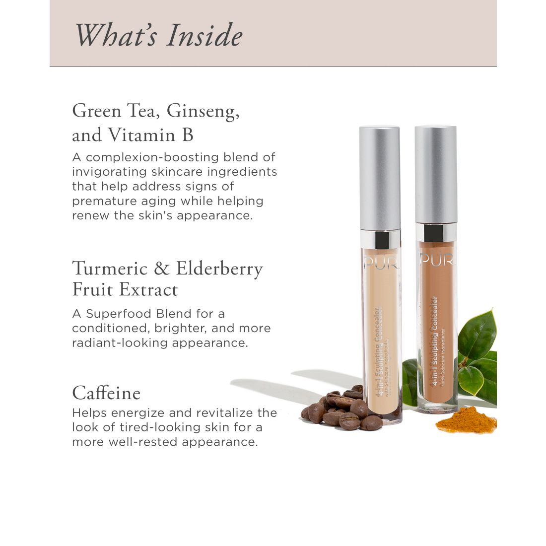 PUR 4-in-1 Sculpting Concealer with Skincare Ingredients