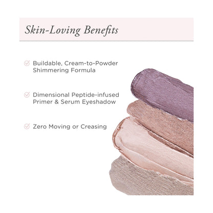 PUR On Point Tint Creamy Eyeshadow & Primer With Peptides