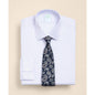 Brooks Brothers Explorer Collection Non-Iron Twill Ainsley Collar, Triple Stripe Dress Shirt