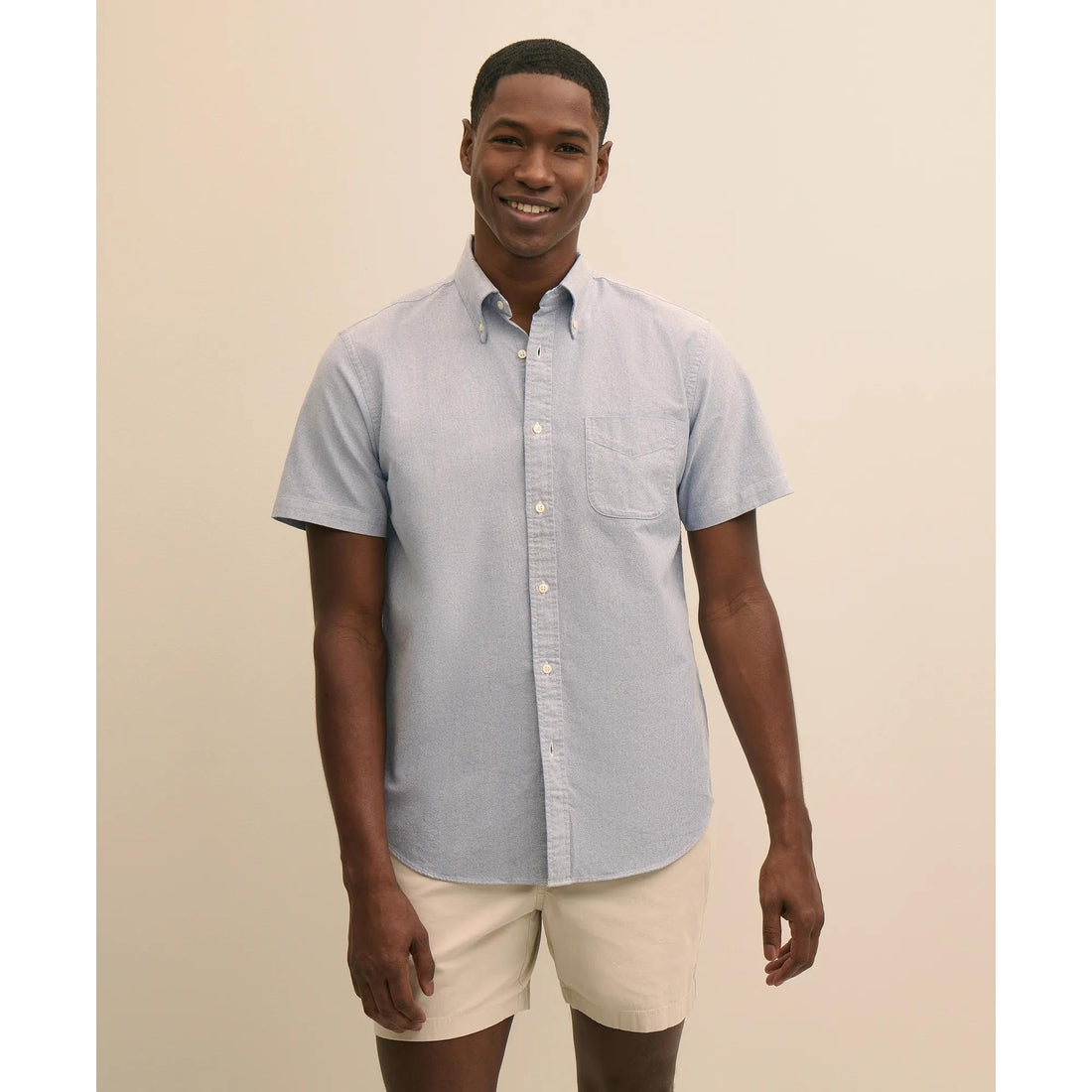 Friday Short-Sleeve Oxford Shirt