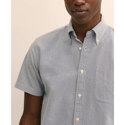 Friday Short-Sleeve Oxford Shirt