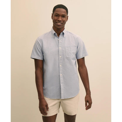 Friday Short-Sleeve Oxford Shirt