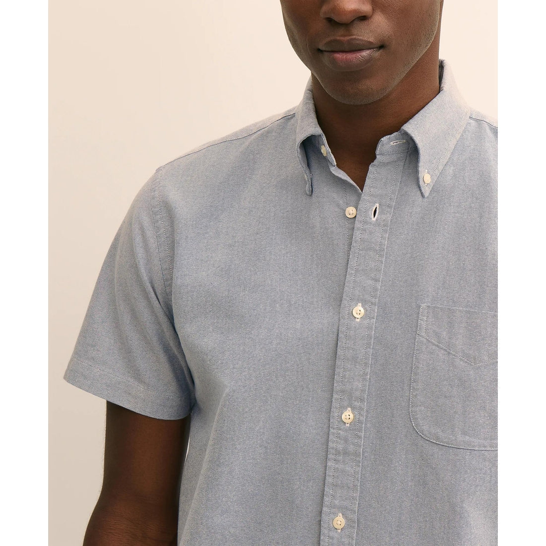 Friday Short-Sleeve Oxford Shirt