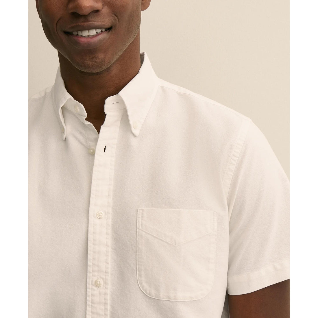 Friday Short-Sleeve Oxford Shirt
