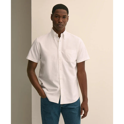 Friday Short-Sleeve Oxford Shirt