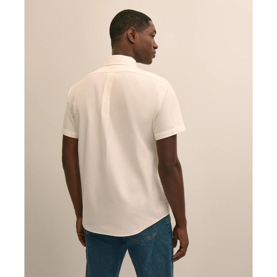 Friday Short-Sleeve Oxford Shirt