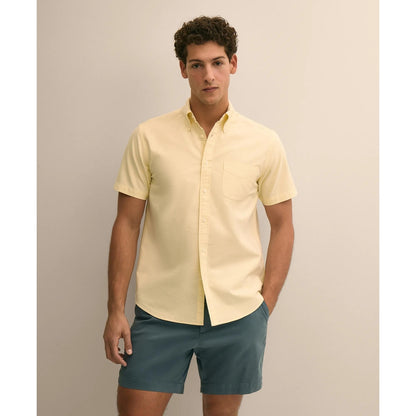 Friday Short-Sleeve Oxford Shirt