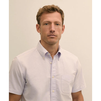Friday Short-Sleeve Oxford Shirt