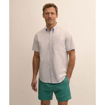 Friday Short-Sleeve Oxford Shirt