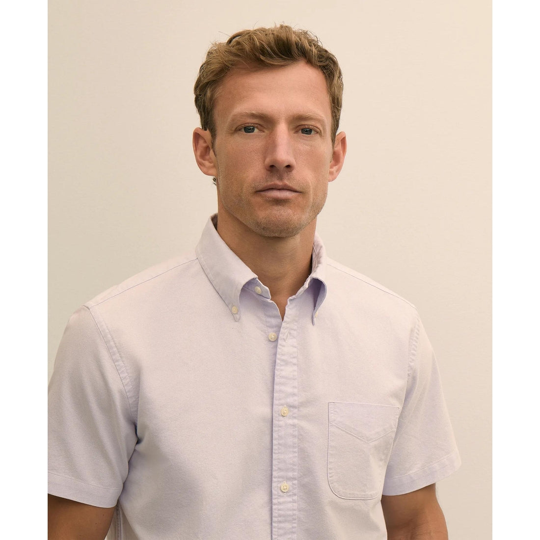 Friday Short-Sleeve Oxford Shirt