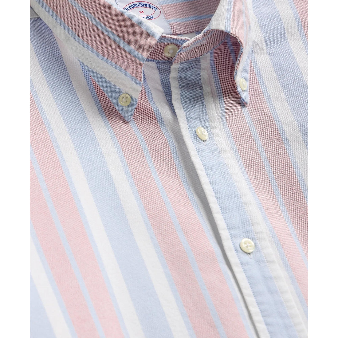 Friday Shirt, Oxford Bold Stripe
