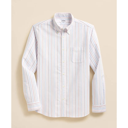 Friday Shirt, Oxford Multi Stripe