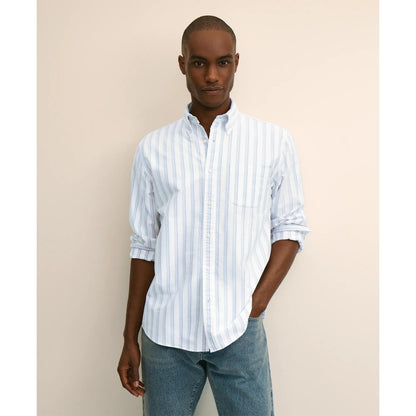 Friday Shirt, Oxford Stripe