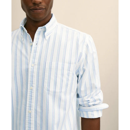 Friday Shirt, Oxford Stripe