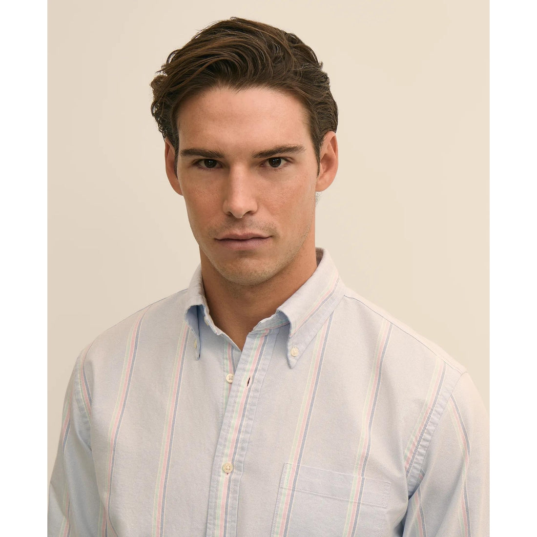 Friday Shirt, Oxford Stripe