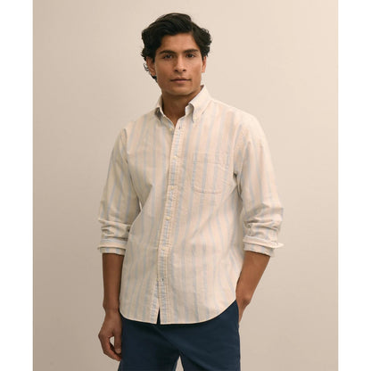 Friday Shirt, Oxford Novelty Stripe