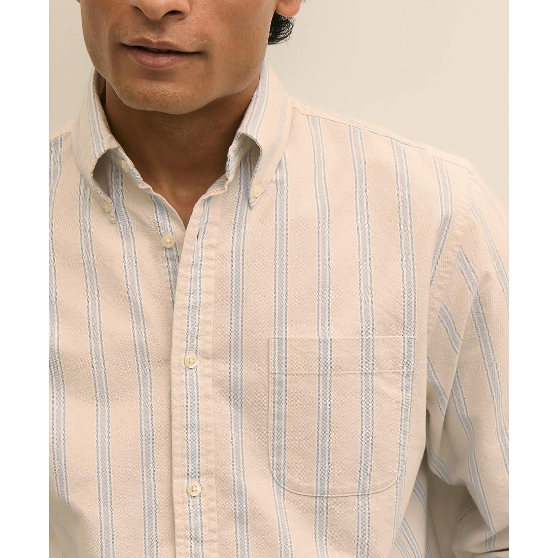 Friday Shirt, Oxford Novelty Stripe