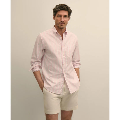 Friday Shirt, Oxford Stripe