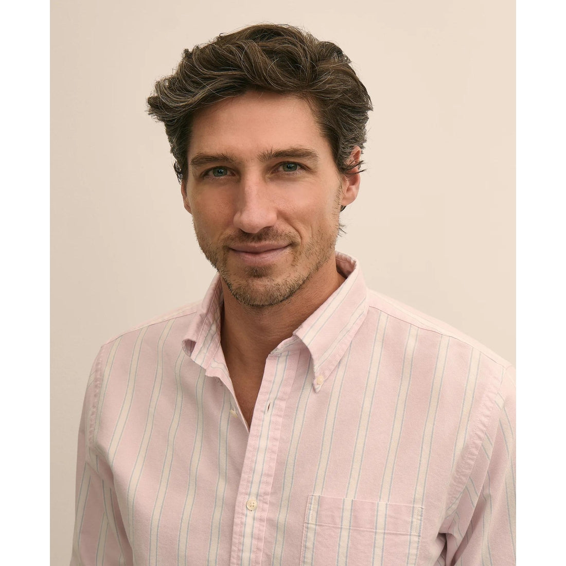 Friday Shirt, Oxford Stripe