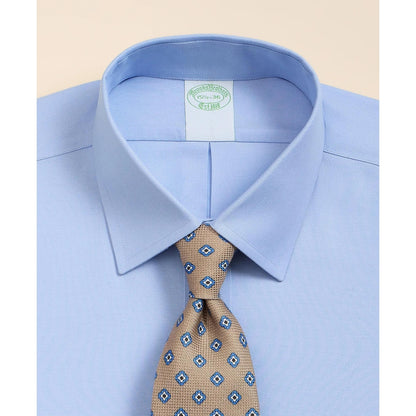 Brooks Brothers Explorer Collection Non-Iron Twill Ainsley Collar, Dress Shirt