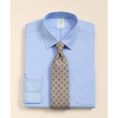 Brooks Brothers Explorer Collection Non-Iron Twill Ainsley Collar, Dress Shirt