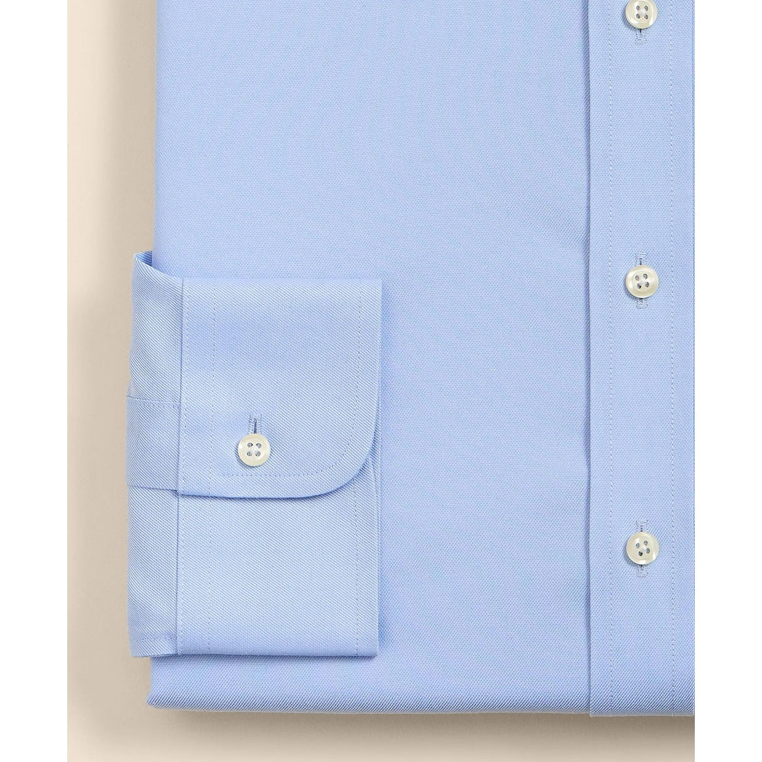 Brooks Brothers Explorer Collection Non-Iron Twill Ainsley Collar, Dress Shirt