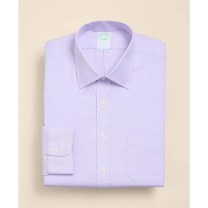Brooks Brothers Explorer Collection Non-Iron Twill Ainsley Collar, Dress Shirt
