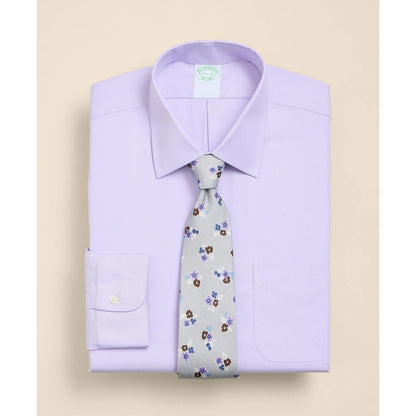 Brooks Brothers Explorer Collection Non-Iron Twill Ainsley Collar, Dress Shirt